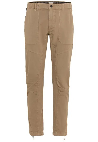 Брюки чинос Camel Active Tapered Fit Worker, коричневый