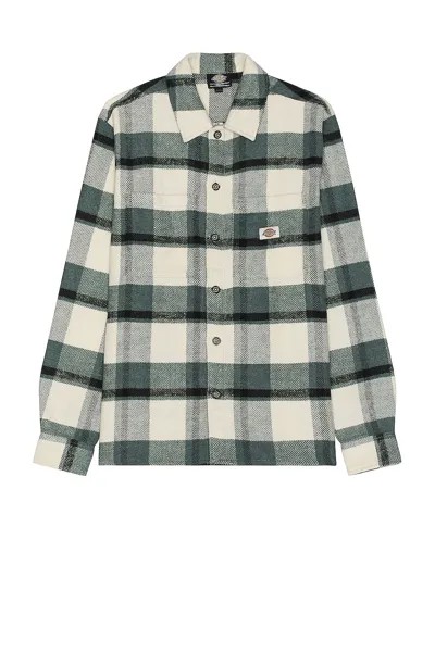 Рубашка Dickies Plaid Coaling Long Sleeve, цвет Coaling Check Light Base