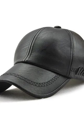 Бейсболка мужская RAMMAX. IT'S MY STYLE BSBCap-PU-02 черная р.52-60