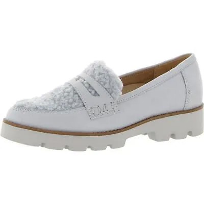 Vionic Womens Cheryl Padded Insole Comfort Slip On Penny Loafers Shoes BHFO 5863