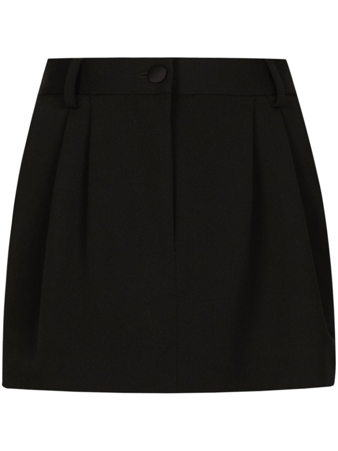 Dolce & Gabbana габардиновая юбка, черный