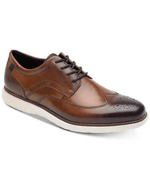 Мужские оксфорды garett wingtip Rockport