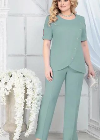 Костюм Ninele-2293/4 В цвете: Зеленый; Размеры: 56,58,60,52,54