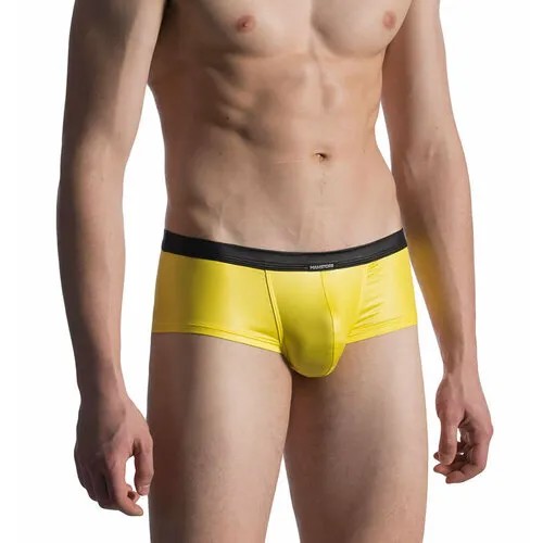Плавки ManStore  M814 - Hot Pants, размер XL, желтый