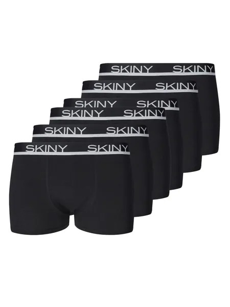 Трусы Skiny 6er Pack Pant, черный