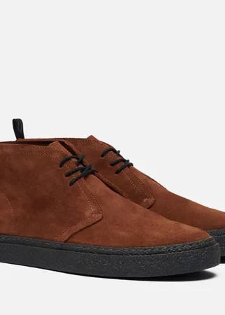 Мужские ботинки Fred Perry Hawley Suede, цвет коричневый, размер 44 EU