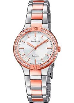 Швейцарские наручные  женские часы Candino C4628.1. Коллекция Elegance