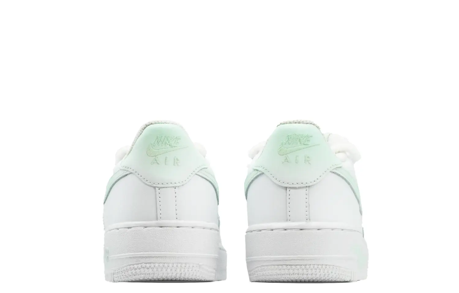 Кроссовки Nike Air Force 1 Skateboarding Shoes Women's Low-top Green, зеленый