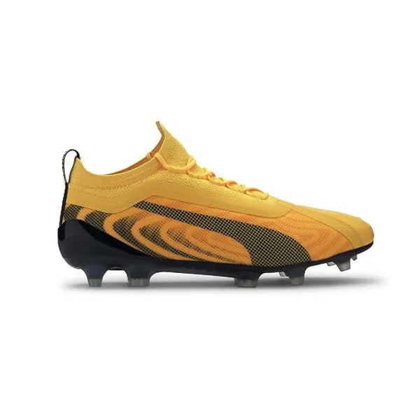Мужские желтые футбольные бутсы 20 1 fg/ag Puma, желтый