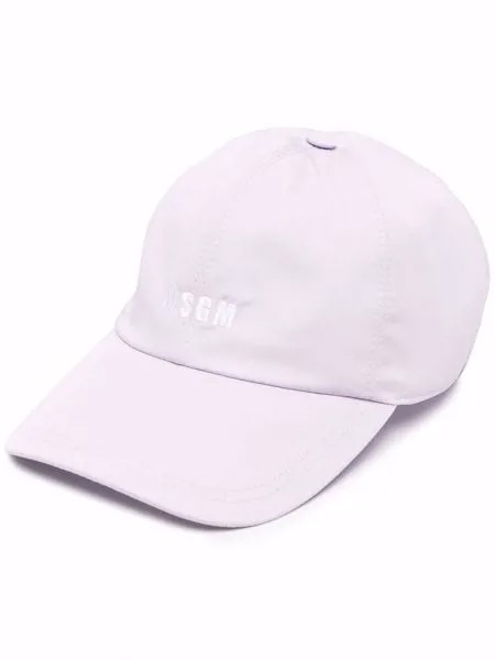 MSGM бейсболка с вышитым логотипом