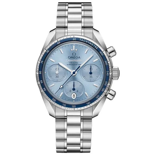 Наручные часы OMEGA женские Наручные часы Omega 32430385003001 механические, автоподзавод, синий