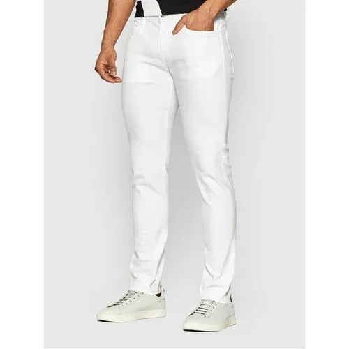 Джинсы Armani Exchange, размер 38/34 [JEANS], белый