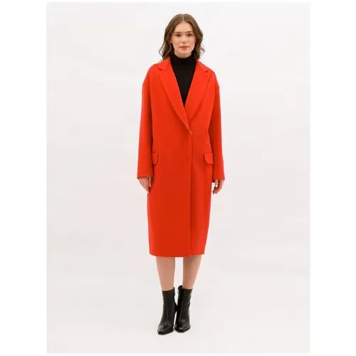 Пальто Lea Vinci, размер 52/170, красный