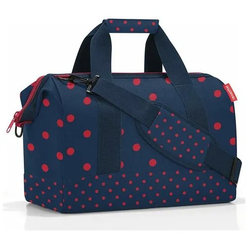 Сумка Allrounder M mixed dots red