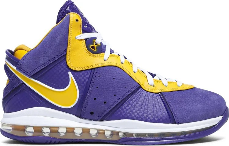 Кроссовки Nike LeBron 8 'Lakers', фиолетовый