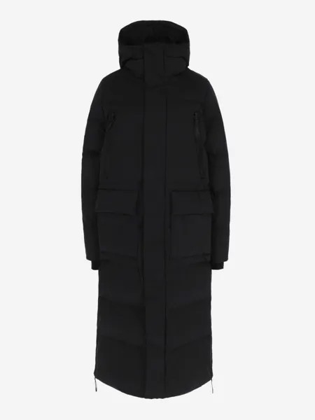 Пальто утепленное женское SHU, Черный