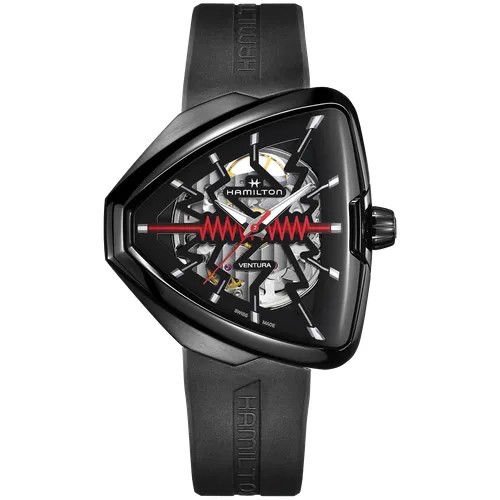 Наручные часы Hamilton Ventura H24535331, черный
