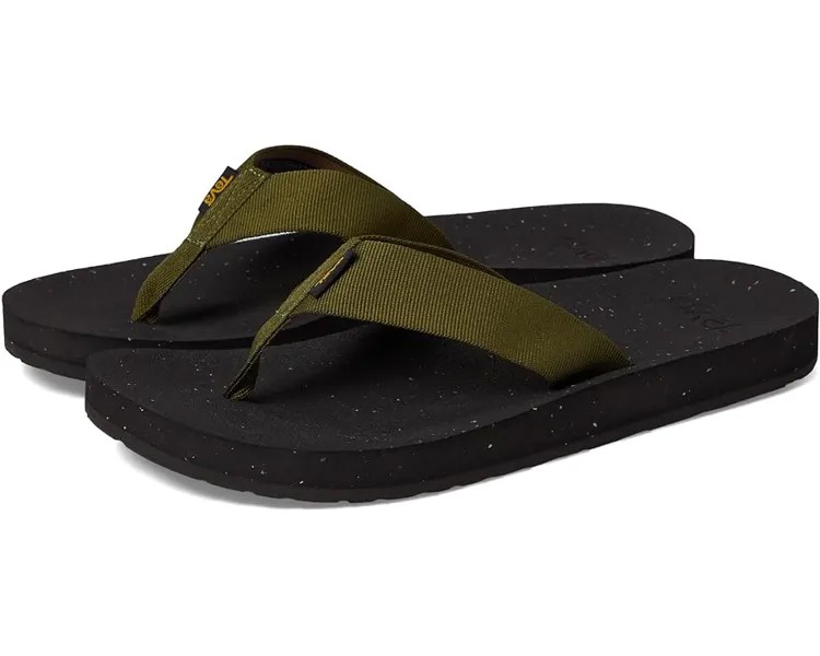 Сандалии Teva Reflip, оливковый