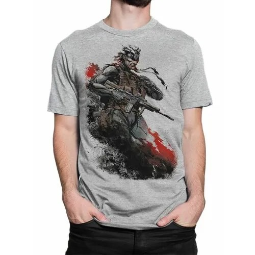 Футболка Design Heroes, размер XS, серый..