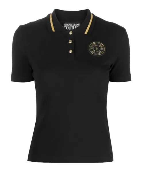 Футболка Versace Jeans Couture, черный