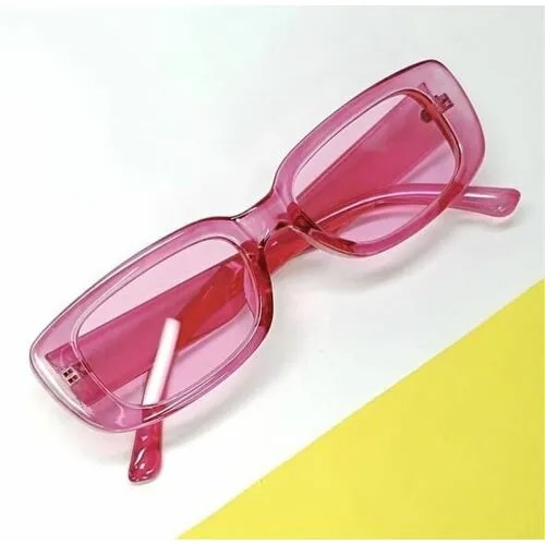 Солнцезащитные очки , с защитой от УФ, розовый