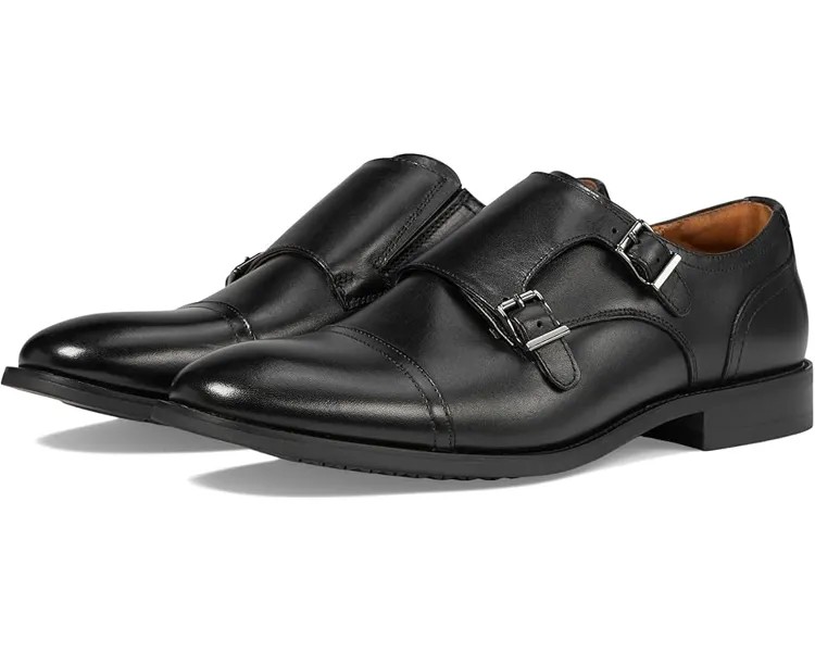 Оксфорды Florsheim Rucci Cap Toe Double Monk Oxford, черный