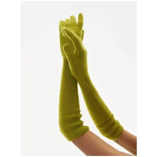 Перчатки Sorelle Mohair светло-зеленые, One Size