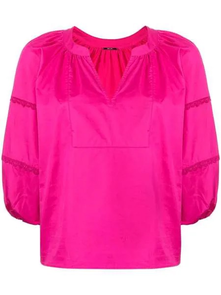 Alexis блузка Calida с кружевной отделкой