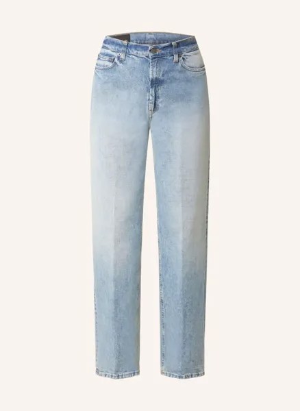 Прямые джинсы elysee с широкими штанинами  Dondup, синий