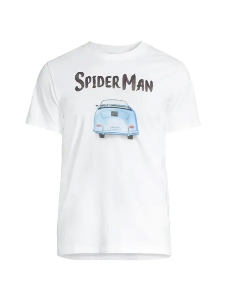 Хлопковая футболка Человека-паука MC2 Saint Barth