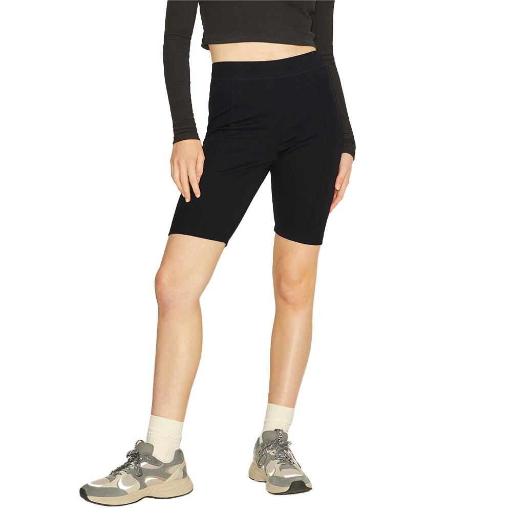 Шорты Jack & Jones Olivia Stretch Time JJXX High Waist, черный