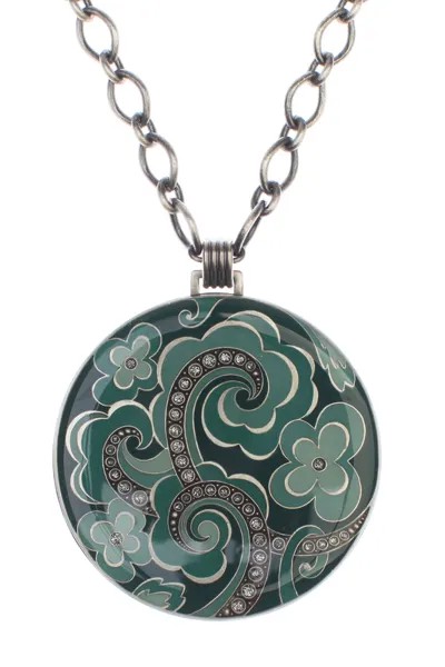 Колье женское Clara Bijoux B73846, горячая эмаль