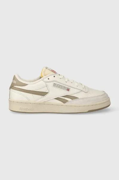 Кроссовки Club C Revenge Reebok, бежевый