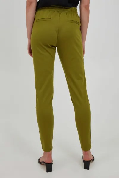 Спортивные брюки ICHI Stoff IHKATE PA2, зеленый