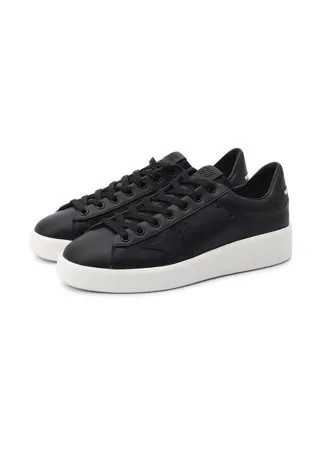 Кожаные кеды Pure Star Golden Goose Deluxe Brand
