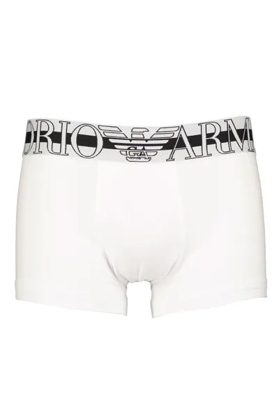 Боксеры с логотипом на талии Emporio Armani Underwear, белый