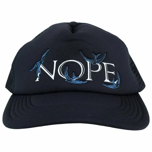 Кепка Undercover NOPE, размер One Size, черный