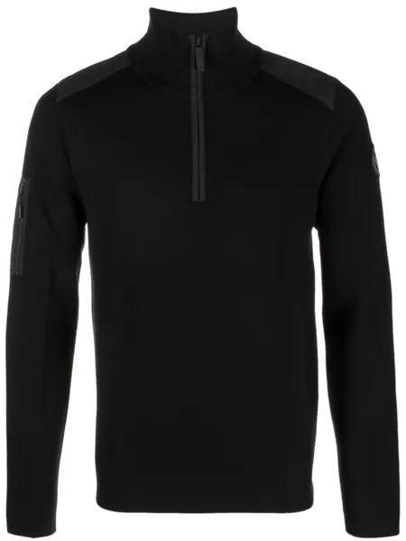 Canada Goose джемпер Stormont 14 на молнии, черный