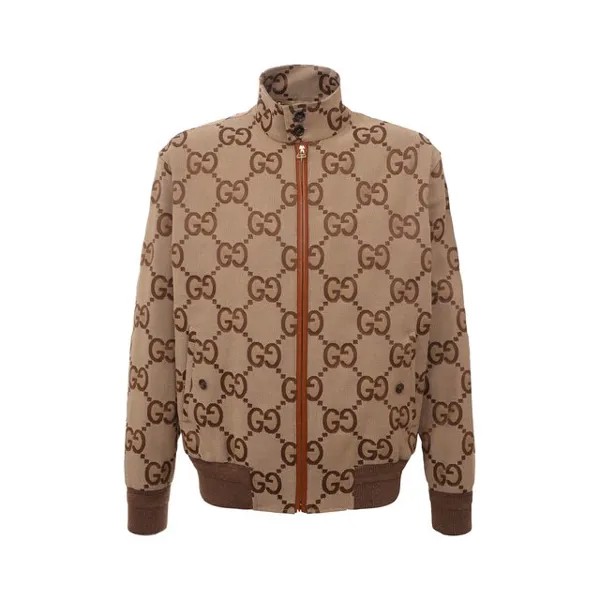 Хлопковый бомбер Gucci