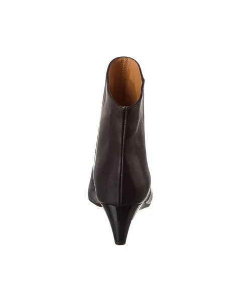 Кожаные ботильоны Isabel Marant Deyan, черный