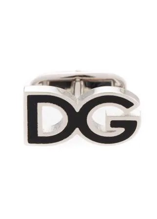 Dolce & Gabbana запонки с логотипом DG