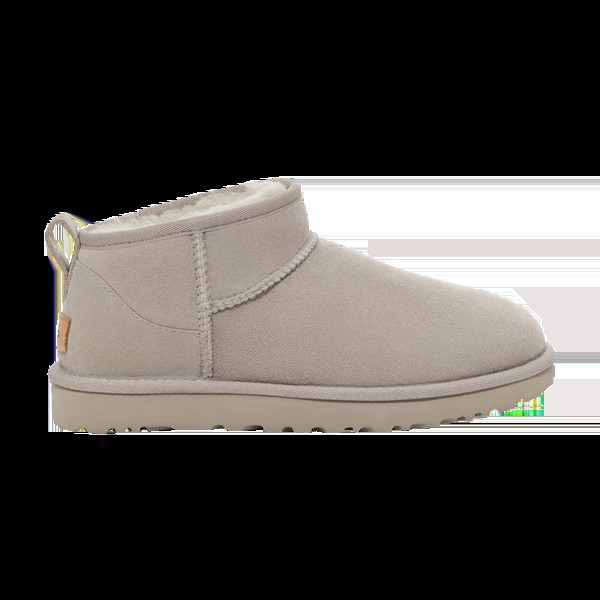 Ботинки UGG Wmns Classic Ultra Mini Boot, серый