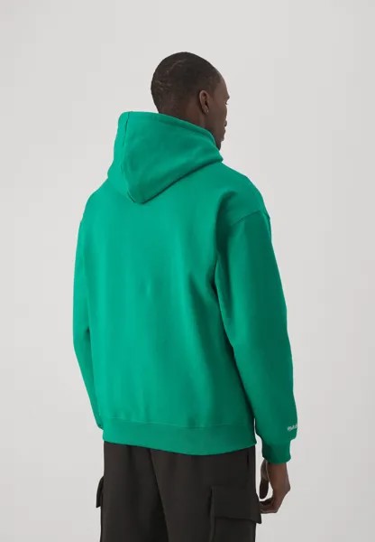 Клубная одежда Tonal Logo Heavyweight Fleece Hoodie Mitchell & Ness, келли-зеленый