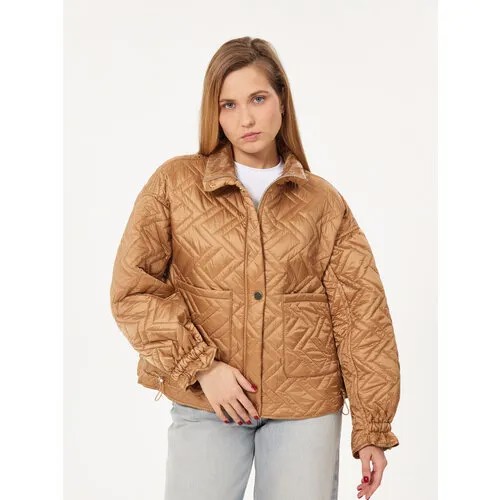 Куртка iBlues, размер 42, коричневый