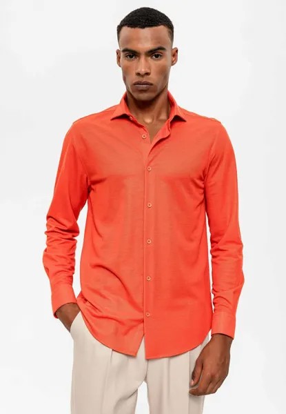 Рубашка KENT COLLAR CASUAL Antioch, цвет coral