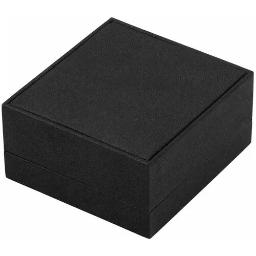 Запонки LANVIN PARIS Gilding Black, LV 9813 3, родий.