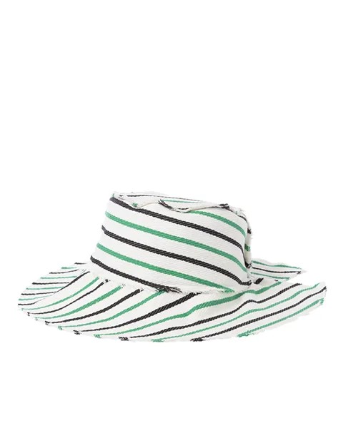 Шляпа PHILOSOPHY DI LORENZO SERAFINI A3603 m белый+зеленый+черный