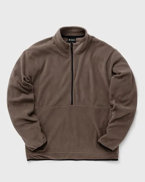 Флис Goldwin Polartec Micro Fleece Half Zip Pullover, цвет taupe gray