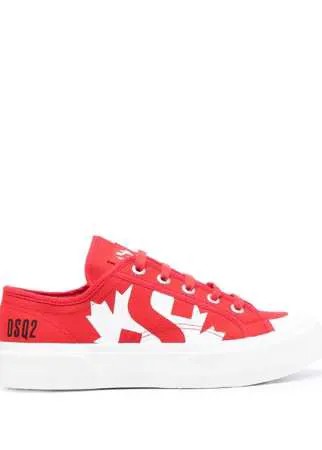 Dsquared2 кеды с логотипом
