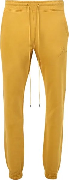 Спортивные брюки Rhude Sweatpant 'Mustard', желтый